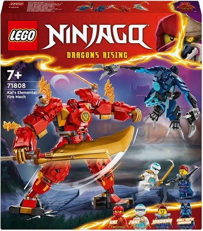 LEGO NINJAGO Kais Elementaire Vuurrrobot - 71808