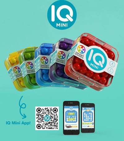 SmartGames IQ Mini - Compact Breinbreker Spel