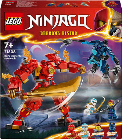 LEGO NINJAGO Kais Elementaire Vuurrrobot - 71808