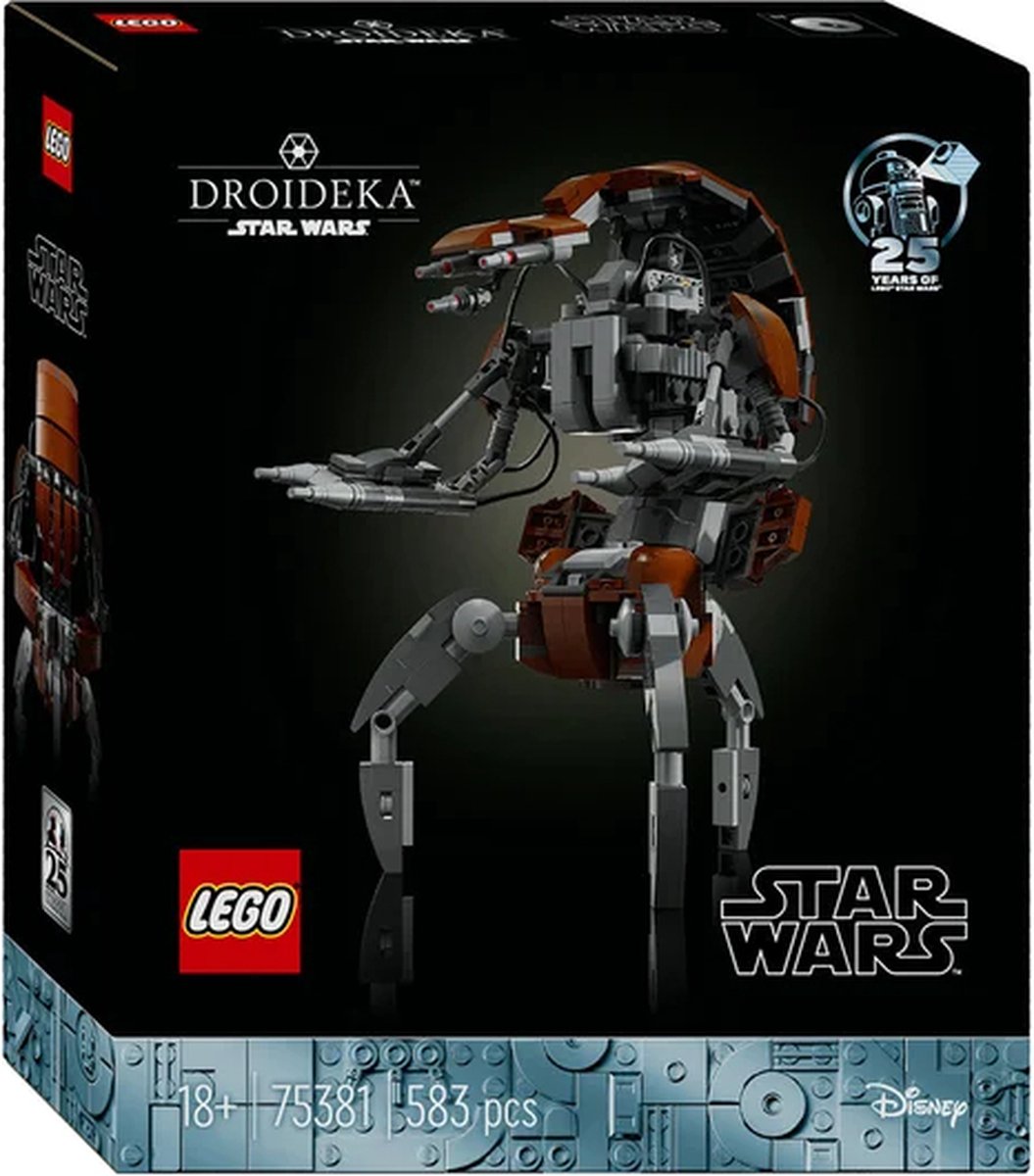 LEGO Star Wars Droïdeka - Ultieme Bouwset 75381