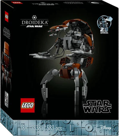 LEGO Star Wars Droïdeka - Ultieme Bouwset 75381