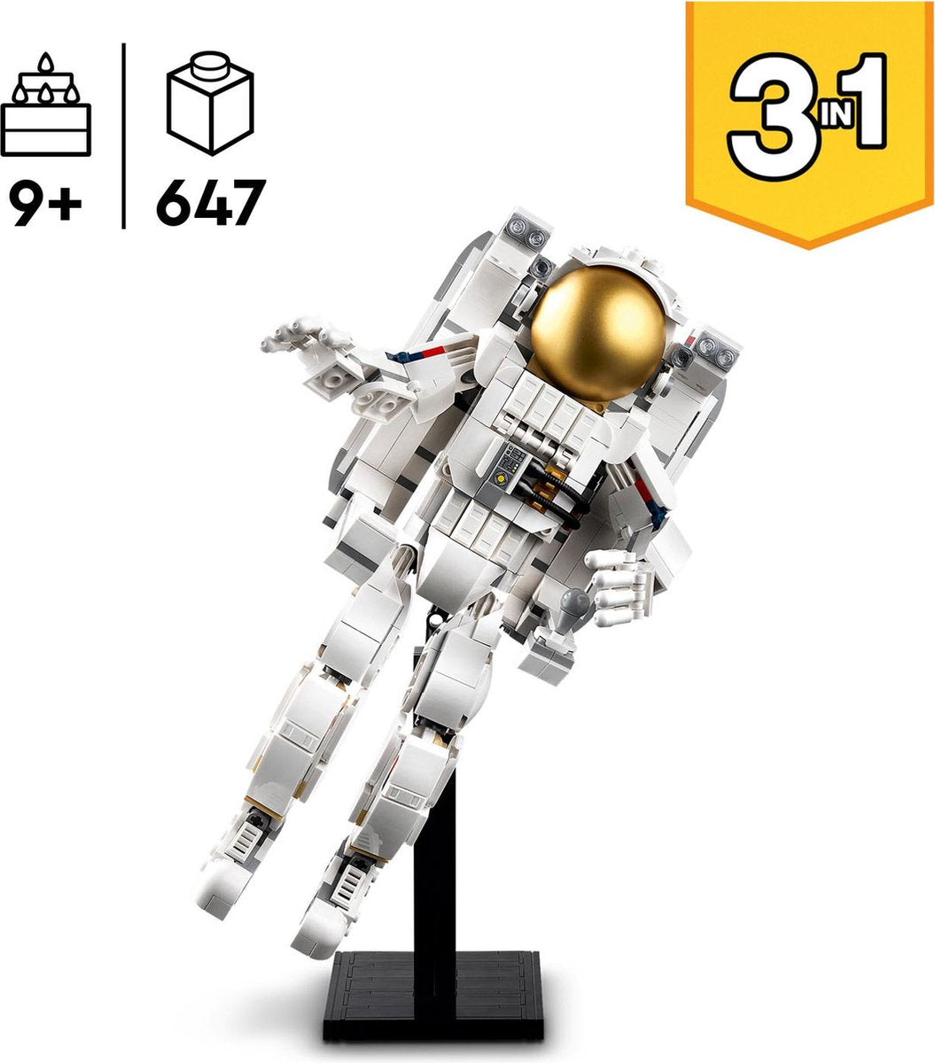 LEGO Creator 3-in-1 Ruimteavonturier - 31152