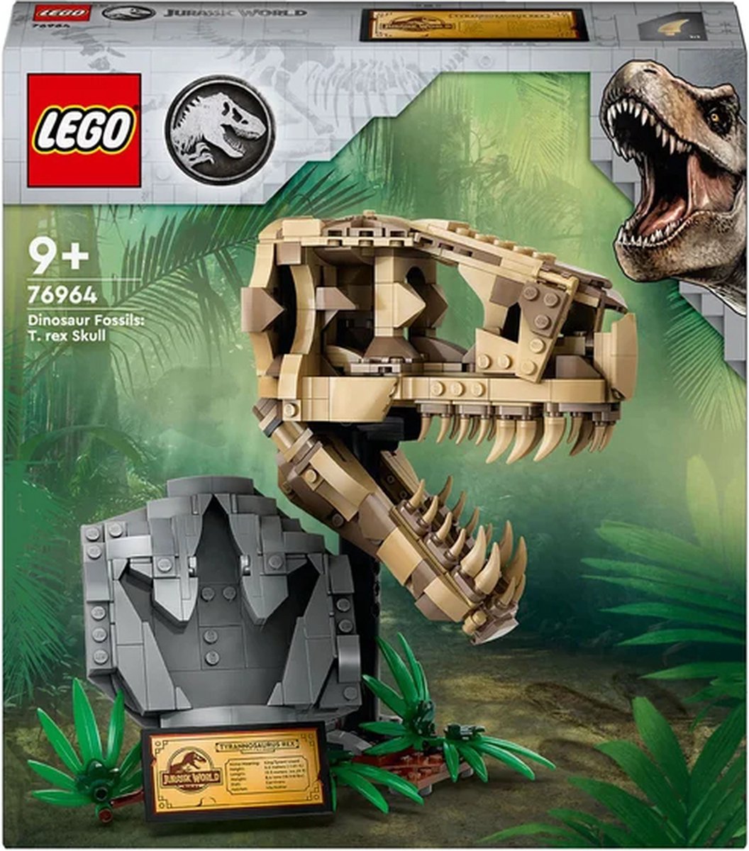 LEGO Dinosaurus Fossielen: T. rex Schedel - 76964
