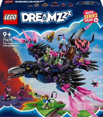 LEGO DREAMZzz De Middernacht Raaf van de Heks - 71478