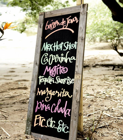 edding 4095 Vloeibare Krijtmarker Wit - Set van 2 - Ronde Punt