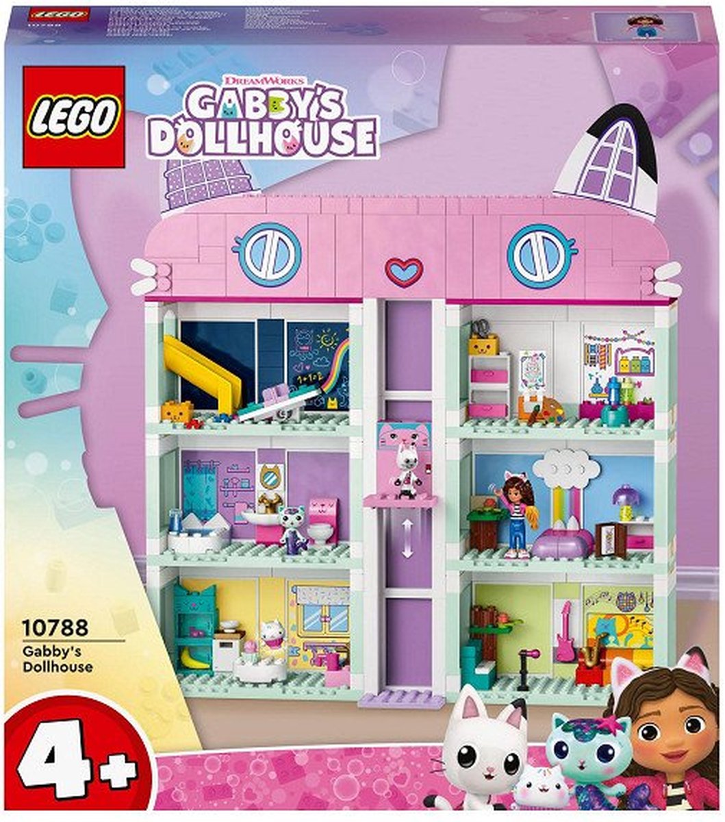 LEGO Gabby's Poppenhuis - 10788