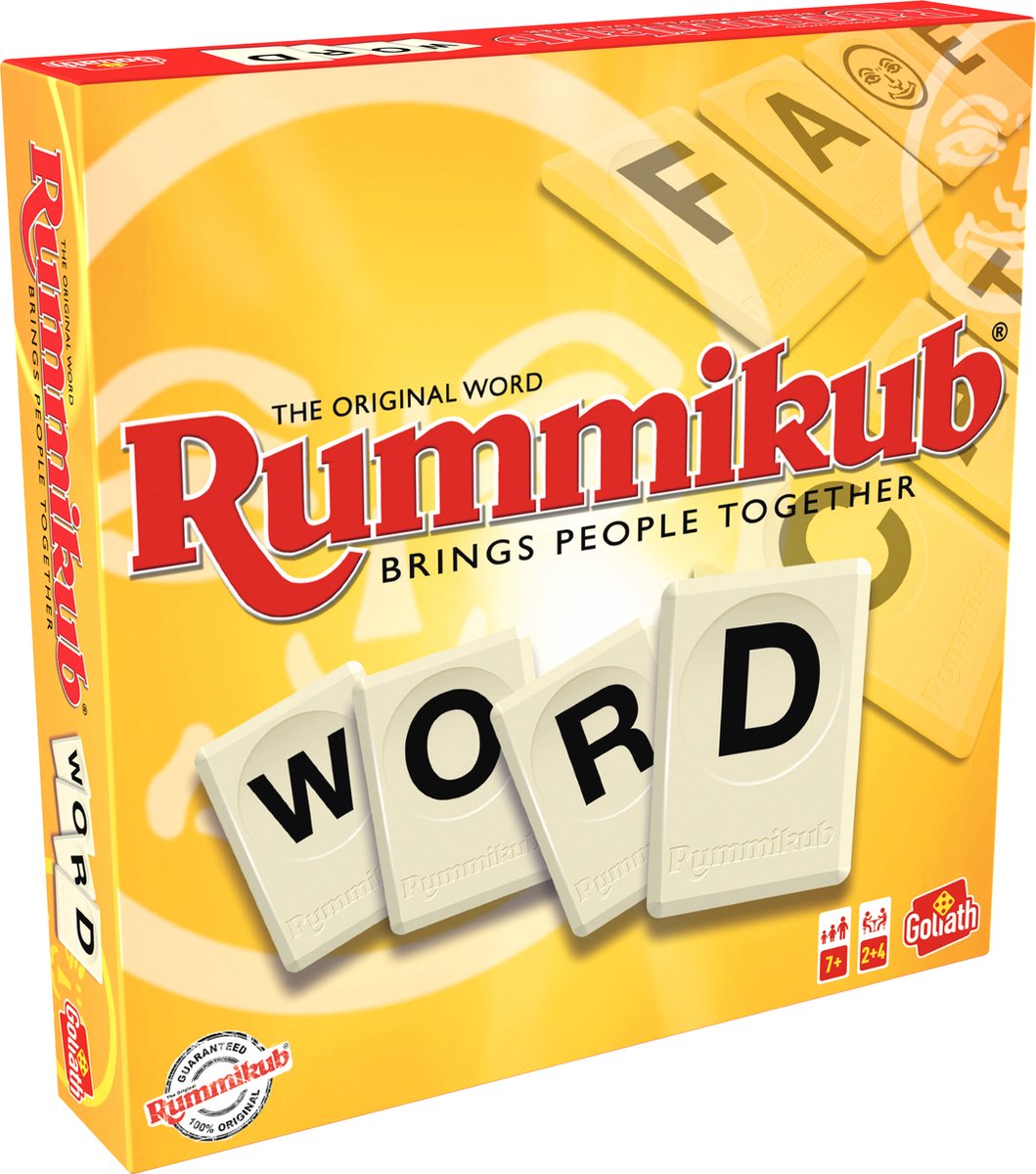 Goliath Rummikub Woordspel - Gezelschapsspel