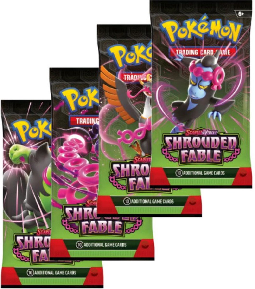 Pokémon TCG Scarlet & Violet - SV6.5 Kingambit Illustratie Set