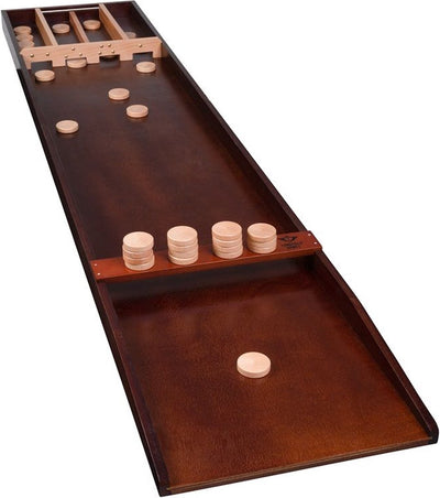 Longfield Luxe Shuffleboard Competition 200x41 cm met Stenen