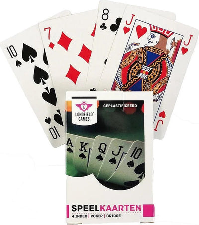 Jeux de cartes Longfield Plastificeerde Kaarten