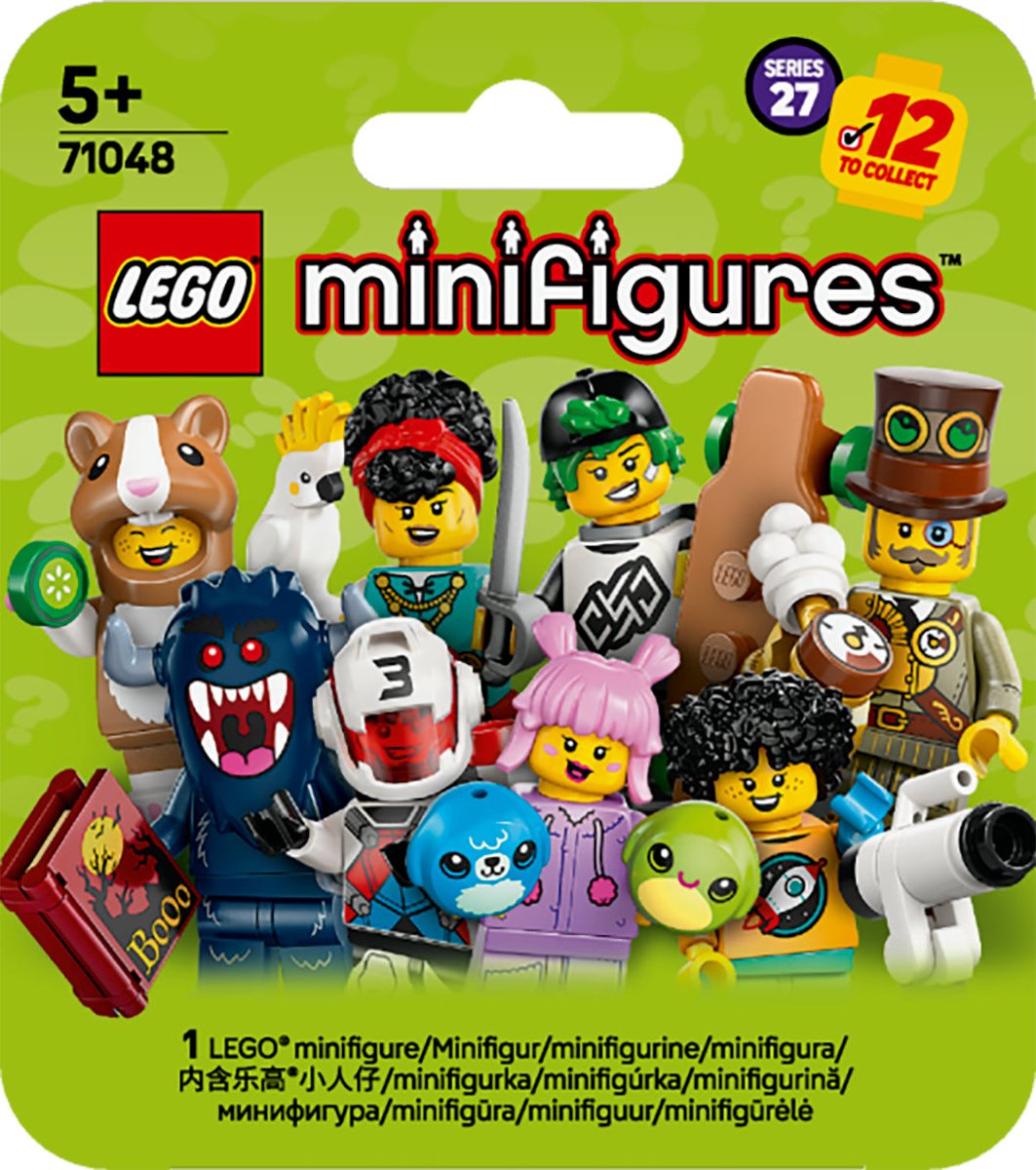 LEGO Minifiguren Serie 27 - Verzamelfiguur 71048