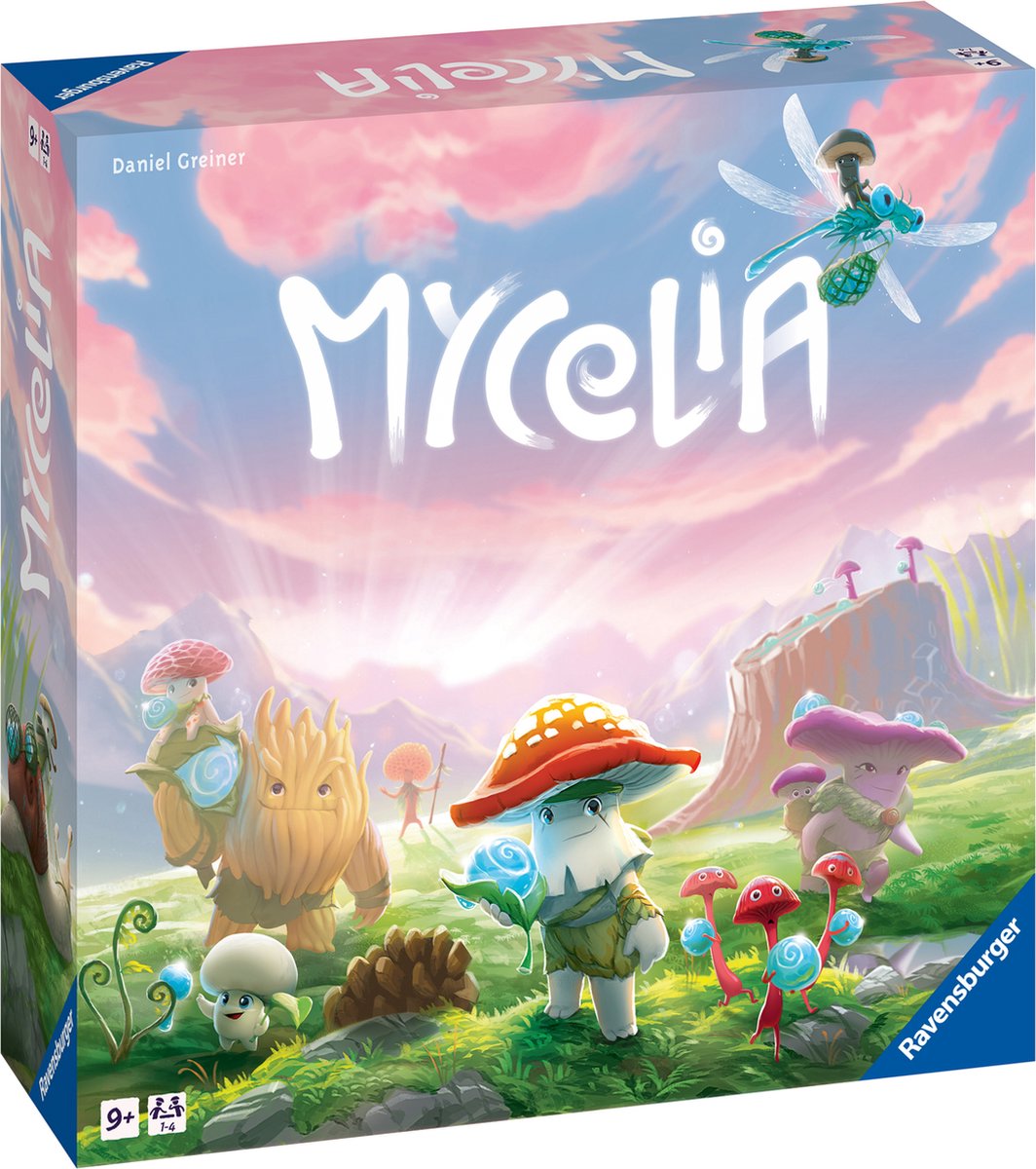 Ravensburger Mycelia Bordspel - Magische Paddenstoel Avonturen
