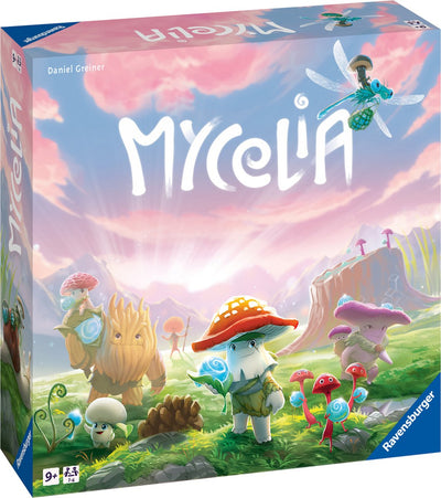 Ravensburger Mycelia Bordspel - Magische Paddenstoel Avonturen