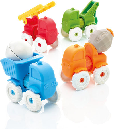 SmartMax My First Voertuigen Magnetisch Speelgoed