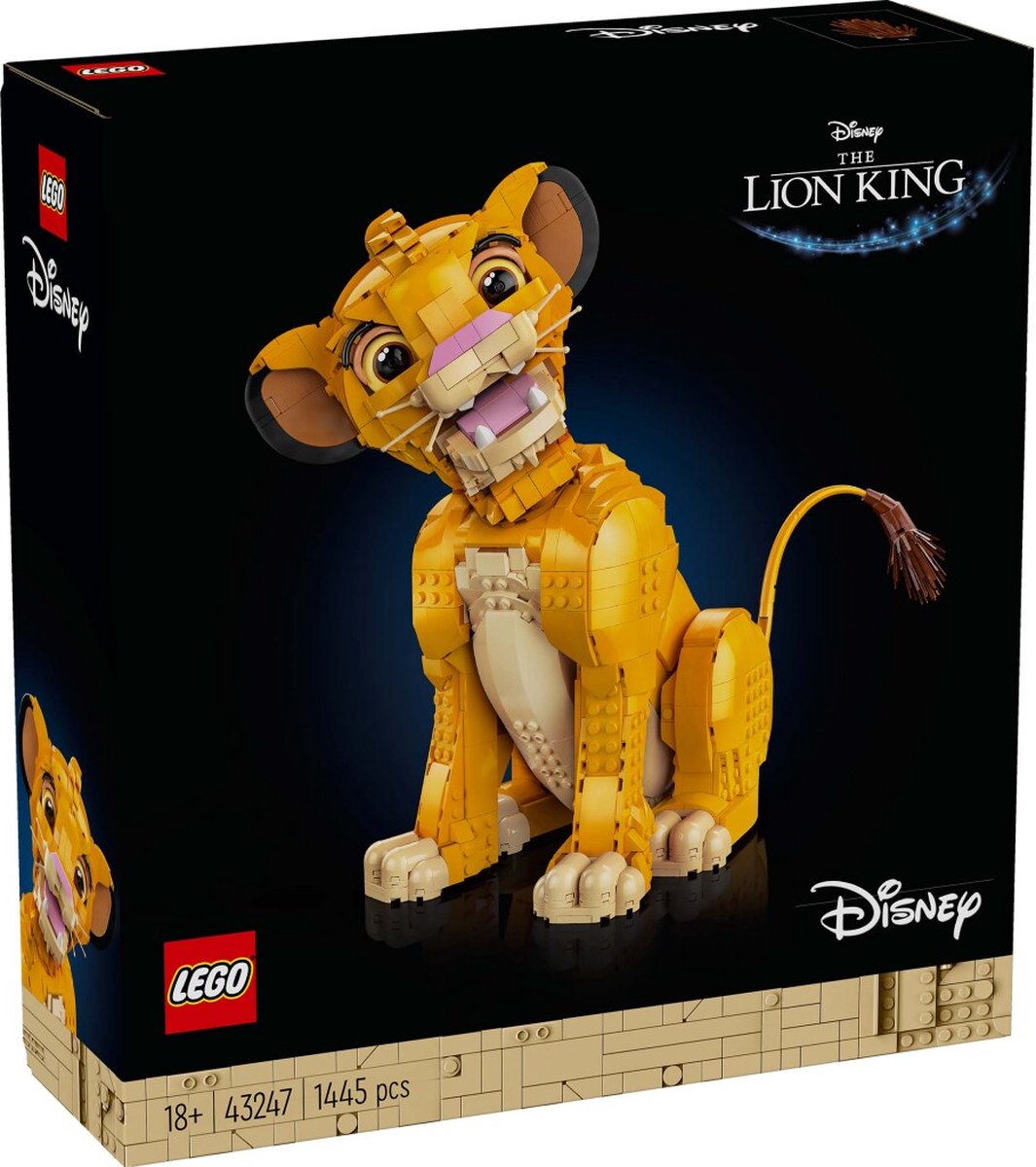 LEGO Disney De Jonge Simba uit De Leeuwenkoning - 43247