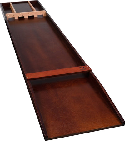 Longfield Luxe Shuffleboard Competition 200x41 cm met Stenen