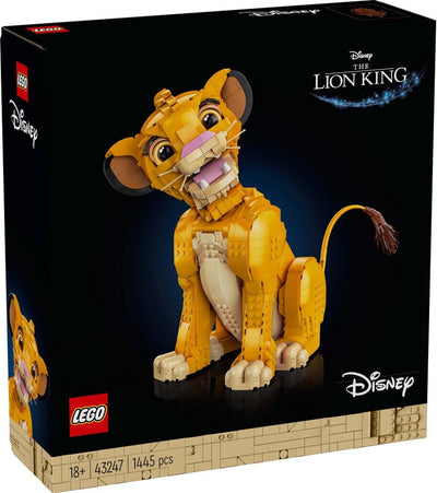 LEGO Disney De Jonge Simba uit De Leeuwenkoning - 43247