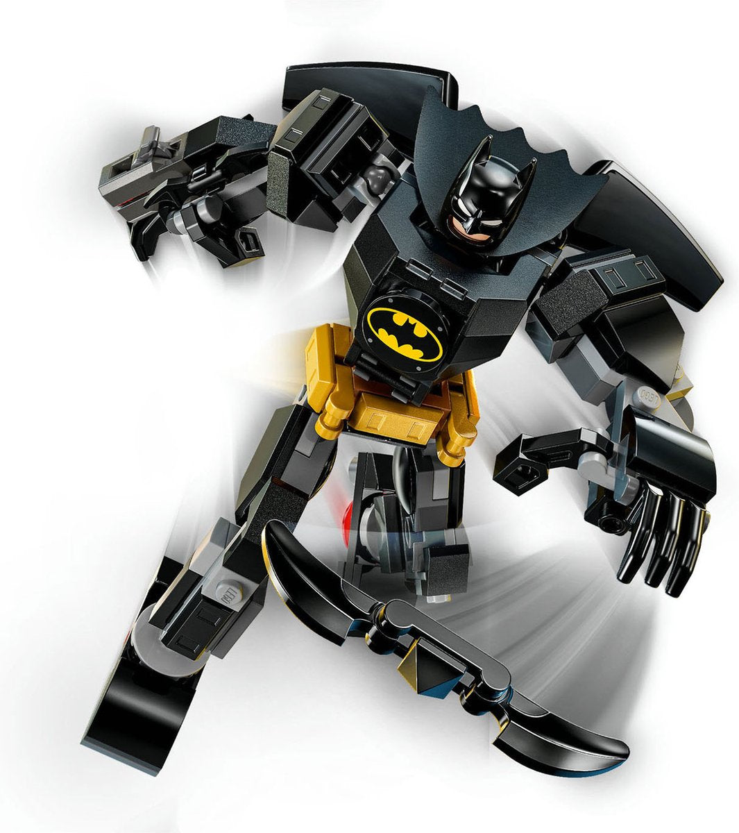 LEGO DC Batman Pantser - Bouwplezier voor Superheldenfans