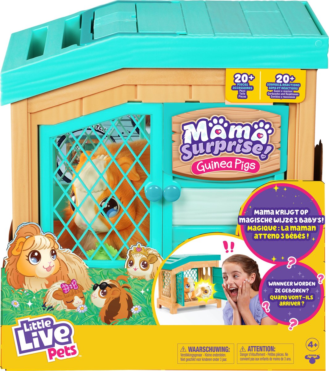 Little Live Pets Maman Verrassing - Levend Dieren Speelset