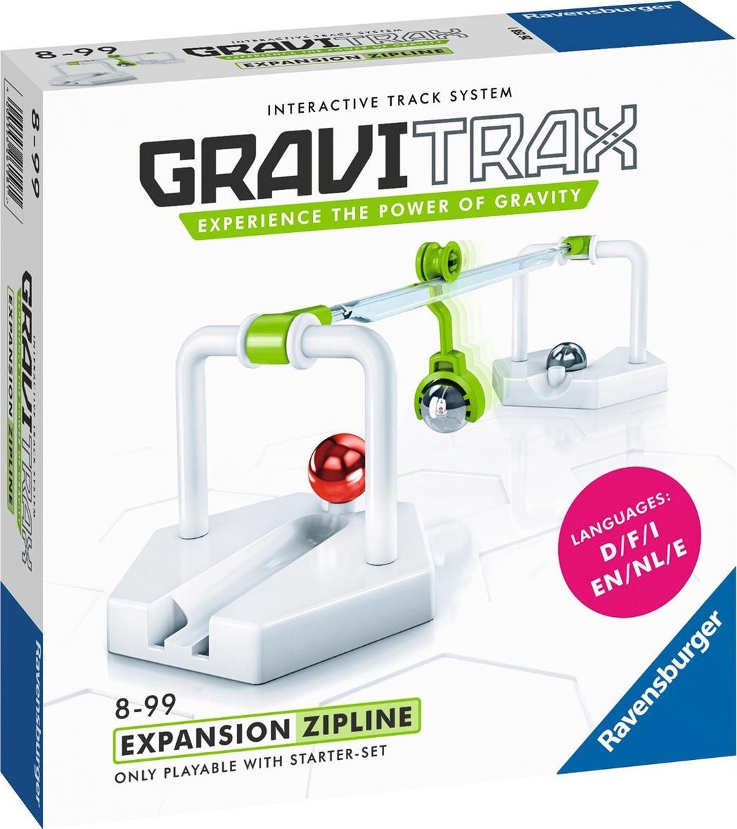 GraviTrax Actieset Kabelbaan Accessoire