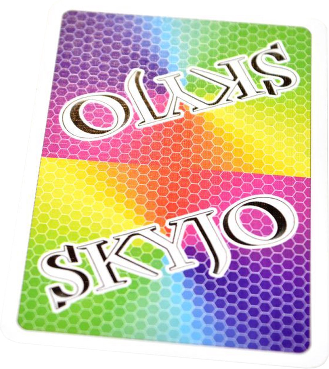 Geronimo Games SKYJO Kaartspel - Snel en Spannend