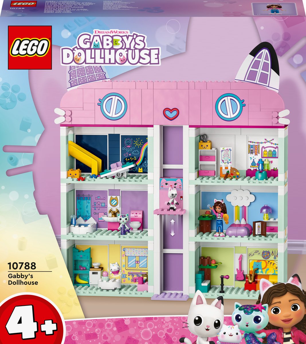 LEGO Gabby's Poppenhuis - 10788