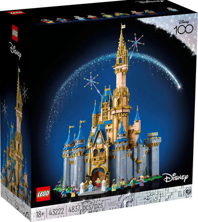 LEGO Disney Kasteel - Sprookjesachtige Bouwset 43222
