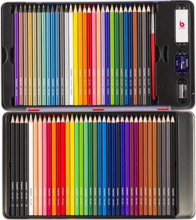 BRUYNZEEL 70-delige Kleurenset: Potloden & Accessoires