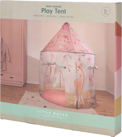 Rubo Toys Little Dutch Feeëntuin Speeltent - Roze