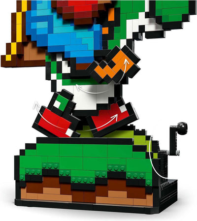 LEGO Super Mario Wereld - Mario en Yoshi Avontuur - 71438