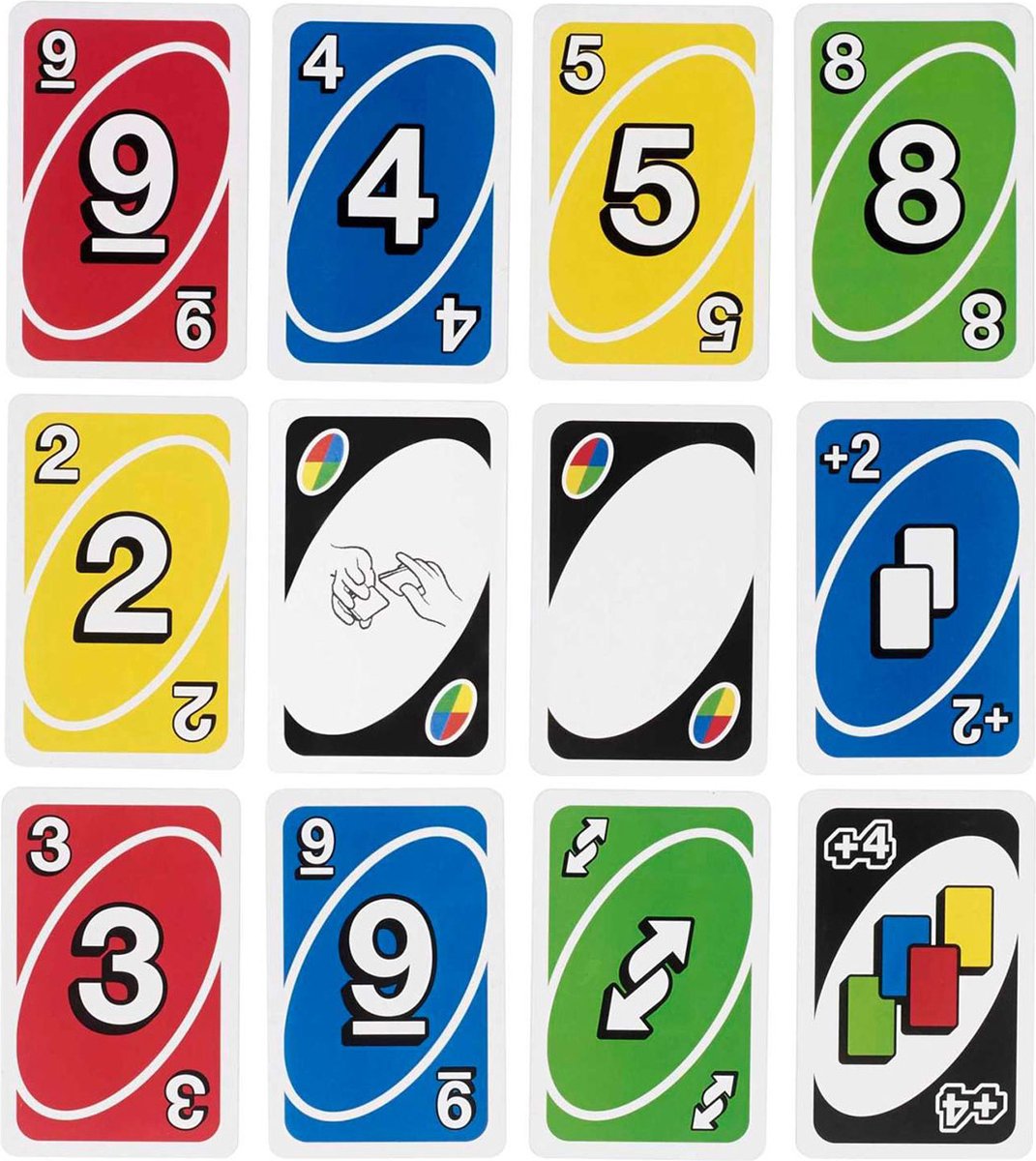 Mattel Games UNO Kaartspel voor het Hele Gezin