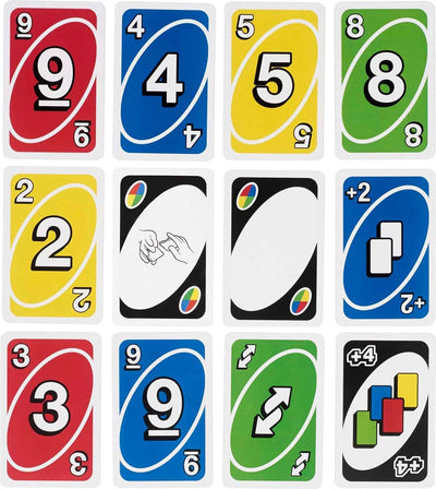 Mattel Games UNO Kaartspel voor het Hele Gezin