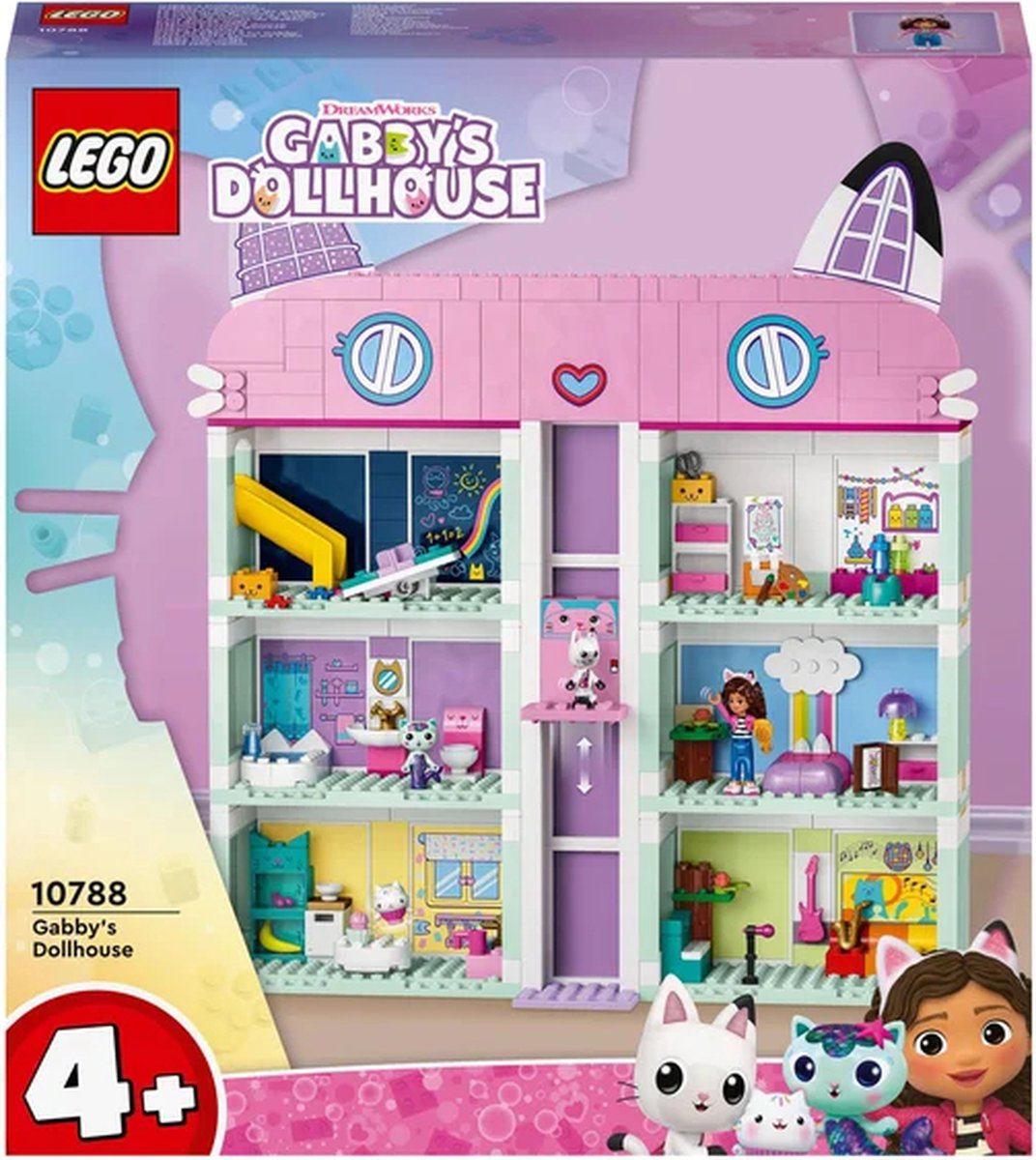 LEGO Gabby's Poppenhuis - 10788