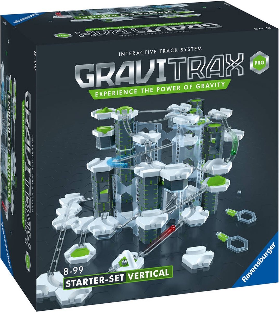 GraviTrax Verticale Startset - Ravensburger Knikkerbaan