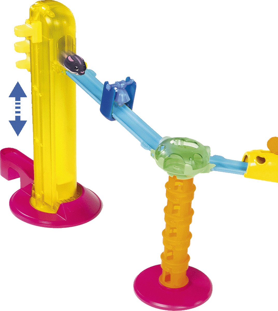 Jumbo Racing Rabbits Deluxe Knikkerset voor Kinderen 3+