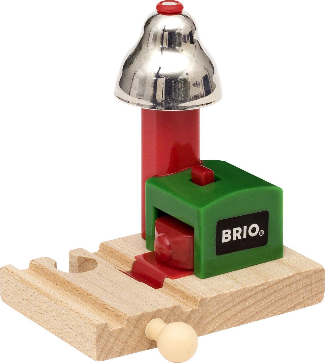 BRIO Magnetische Bel Signaal - 33754