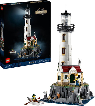 LEGO Ideas Verlichte Vuurtoren - 21335
