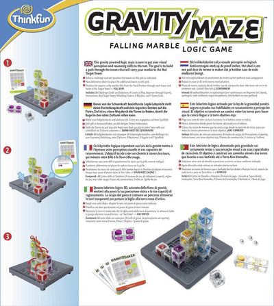 ThinkFun Gravity Maze - Uitdagend Lichtspel voor Jong & Oud