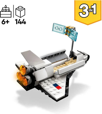 LEGO Creator 3-in-1 Ruimte Shuttle Set - 31134