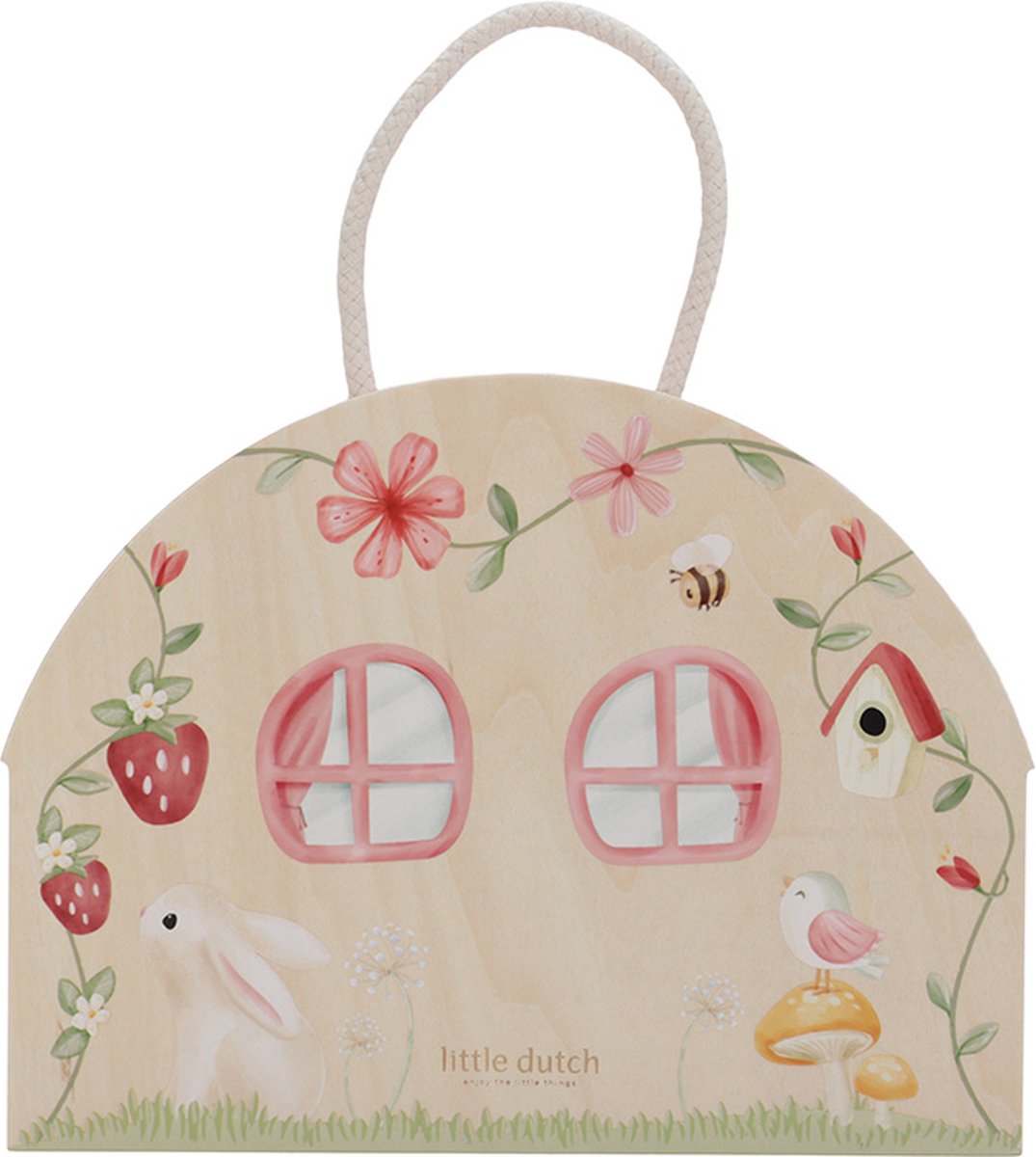 Little Dutch Feeëntuin Speelset van FSC-hout