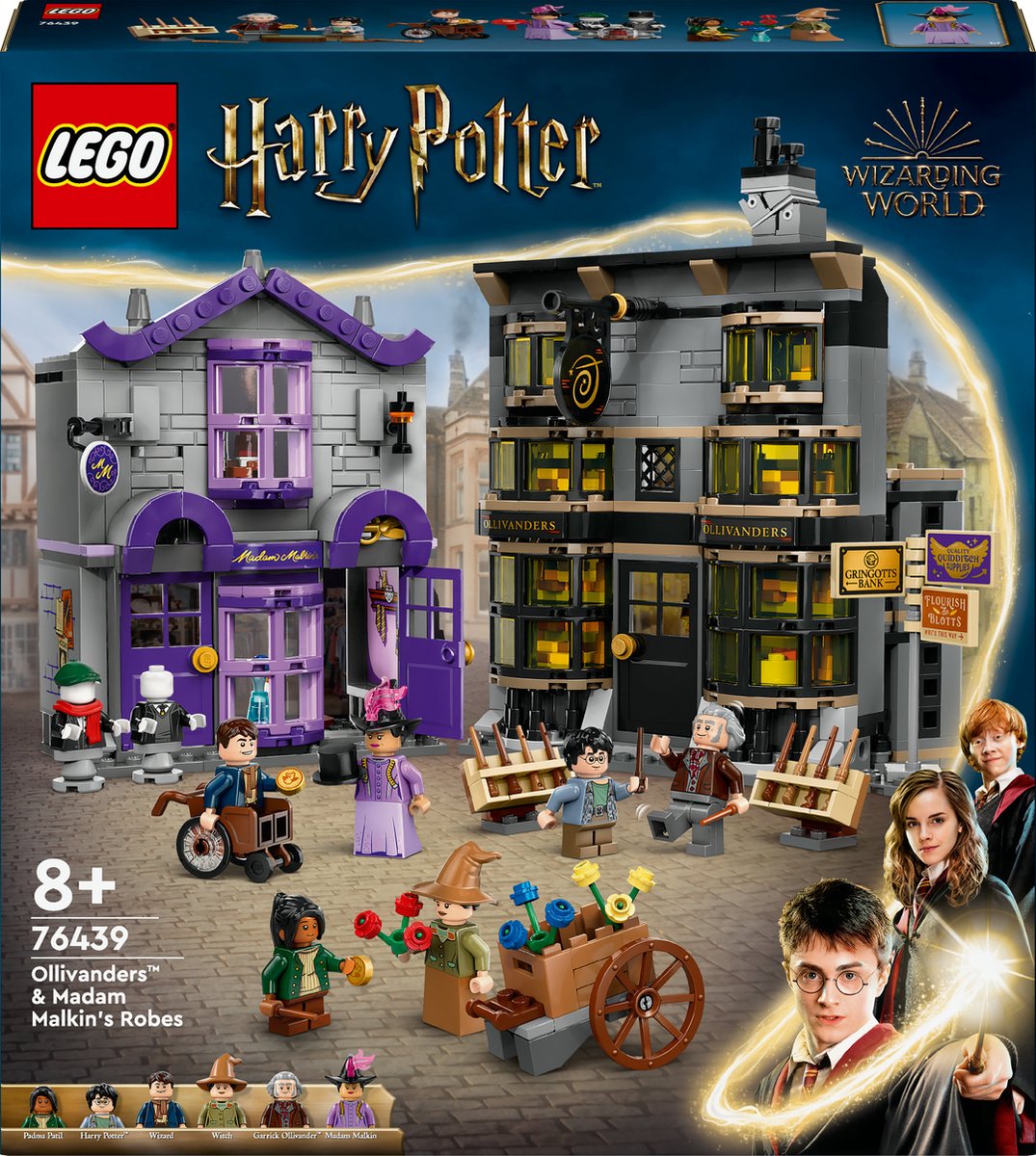 LEGO Harry Potter™ Olivanders™ & Madame Mallekin - 76439
