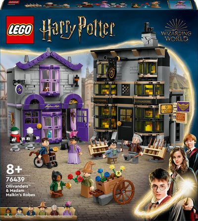 LEGO Harry Potter™ Olivanders™ & Madame Mallekin - 76439