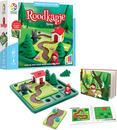 SmartGames Roodkapje Avontuurlijk Denkspel
