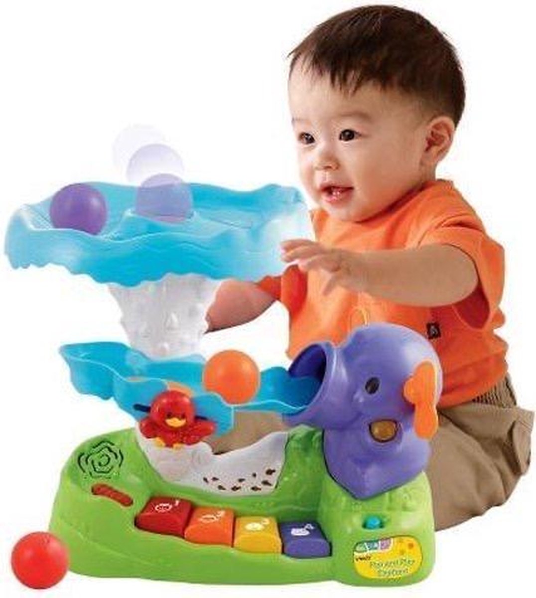 VTech Baby Lanceer & Leer Ballenbaan Speelset