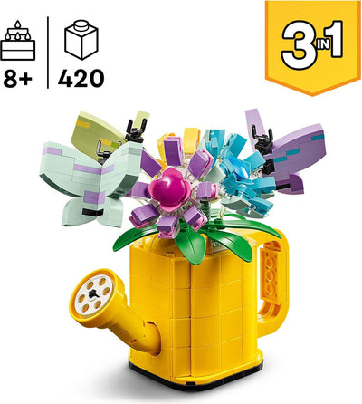 LEGO Creator 3in1 Bloemen in een Gieter - 31149