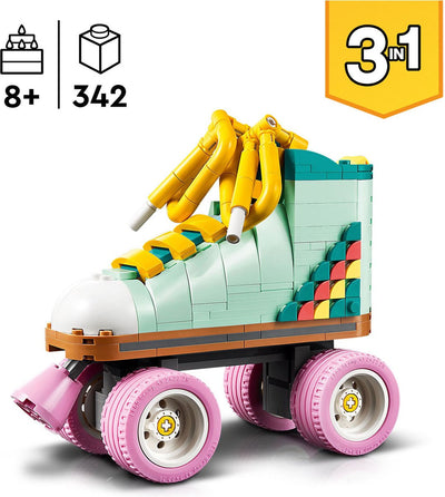 LEGO Creator 3in1 Retro Rolschaatsen - 31148