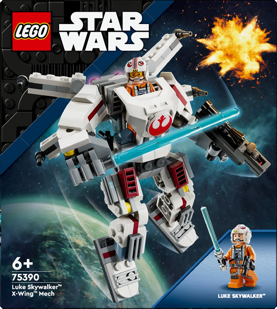LEGO Star Wars Luke Skywalker X-wing Mech - 75390