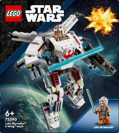 LEGO Star Wars Luke Skywalker X-wing Mech - 75390