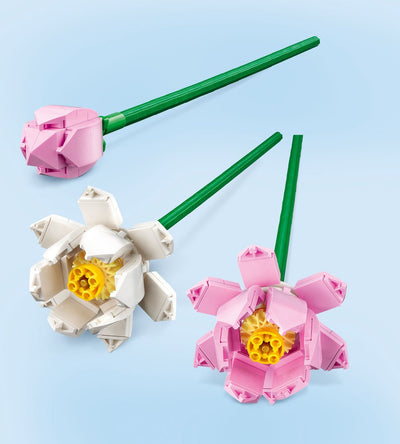 LEGO Lotus Bloemen Creatieve Set - 40647