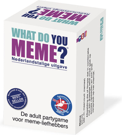 What Do You Meme? Nederlandse Editie Kaartspel